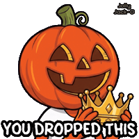 Jack-O Halloween Sticker by VeeFriends