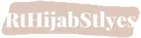 rthijabstyles fashion brown boho ootd Sticker