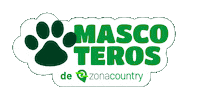 zonacountry gato perro mascota cachorros Sticker
