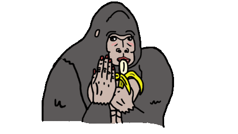 Gorilla Sticker