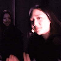 Helmets kpop wink idol triples GIF