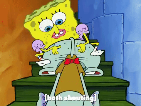 season 7 episode 25 GIF by SpongeBob SquarePants