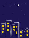 Good Night Art GIF by Sam Omo