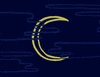 illustration night GIF by Manolya Isik