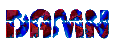 Art Glitch Sticker