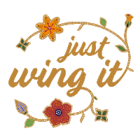 Wing It Guess Sticker by Singapore Airlines