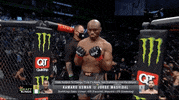 Focusing Kamaru Usman GIF by UFC