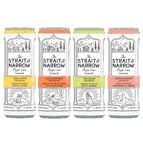 Cheers Explore Sticker by The Strait & Narrow