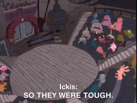nickrewind nicksplat aaahh real monster GIF