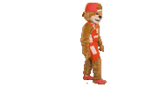 Moonwalking Michael Jackson Sticker by FC Bayern Basketball