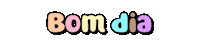 Bom Dia Sticker