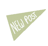 New Post Sticker
