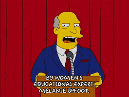 Episode 19 Superintendent Chalmers GIF by The Simpsons