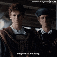 henry viii starz GIF by The Spanish Princess