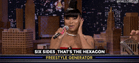 fallontonight jimmy fallon fallontonight nicki minaj tonight show GIF