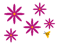 safraninthejungle fun summer pink flowers Sticker
