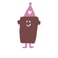 Birthdayblobs Sticker by ergoPouch