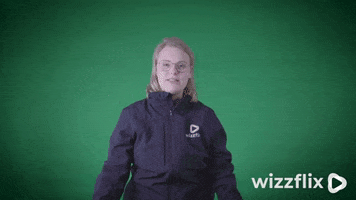 Wizzflix_ green look good job watch GIF
