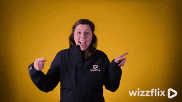 Wizzflix_ look yellow good job watch GIF