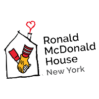 Art Mail Sticker by Ronald McDonald House New York