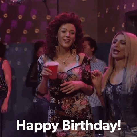 Celebrate Happy Birthday GIF by Blake Lively Fan