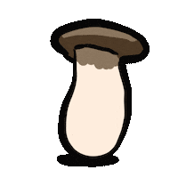 Mushroom Fungi Sticker by ehcat