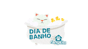 Cat Relax Sticker by Fanykito Pet Shop