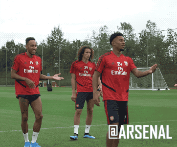 Reiss Nelson Dancing GIF by Arsenal