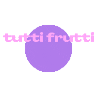 Sticker by Tutti Frutti