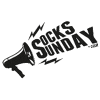 Sneaker Sticker by J.Clay Socks