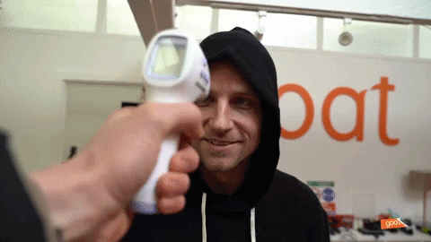 Sick Corona GIF by The Goat Agency