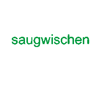 KoboldVorwerk design vacuum grun wischen Sticker