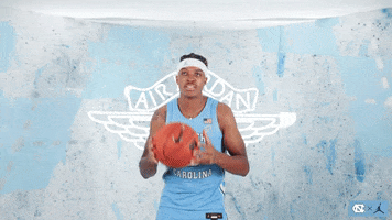 Rebound North Carolina GIF by UNC Tar Heels