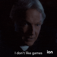 I Don't Like Games