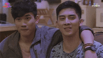 Too Close Love GIF by Globe Studios