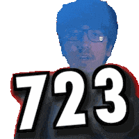 Number Sticker