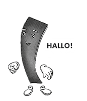 Infloor-Girloon cartoon hey hallo teppich Sticker