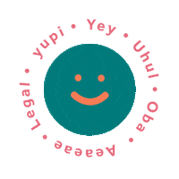 Happy Oba Sticker by Take Note Papelaria