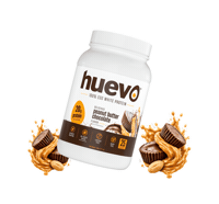 Peanut Butter Protein Sticker by huevo