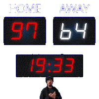 64 Away Sticker