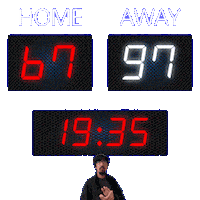 67 Home Sticker