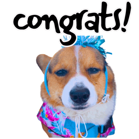 Happy Birthday Sticker
