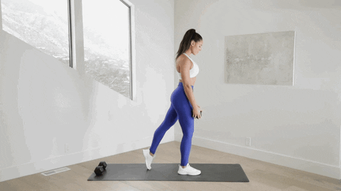 BamBamDoubleBB giphyupload single leg romanian deadlift GIF