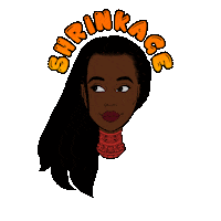 afro african Sticker by RS