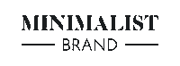 Brand Minimalist Sticker by The Mood Lab