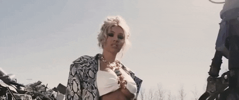 LivHema giphygifmaker deutschrap shirin david rapperin GIF