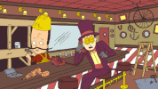 excited adult swim GIF