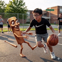 Tung Tung Basketball GIF