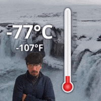 -77 °C