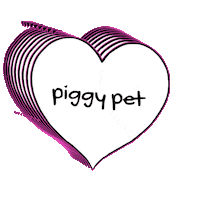 piggypet love dog amor corazon Sticker